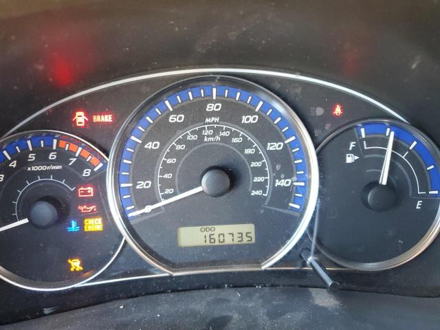 JF2SH6BC0AG911855 - 2010 SUBARU FORESTER XS Silber Foto 9