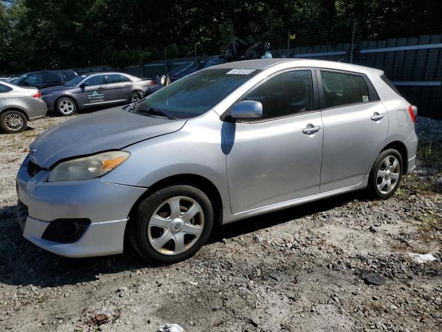 2T1LE40E39C009800 - 2009 TOYOTA COROLLA MA S SILVER photo 1