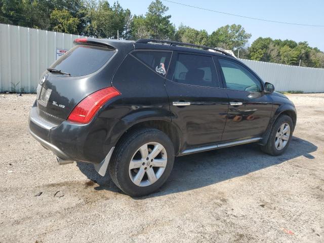 JN8AZ08W27W639687 - 2007 NISSAN MURANO SL BLACK photo 3