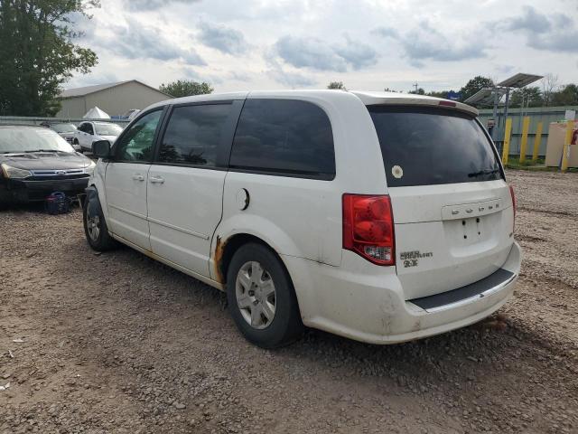 2D4RN4DG5BR744132 - 2011 DODGE GRAND CARA EXPRESS WHITE photo 2