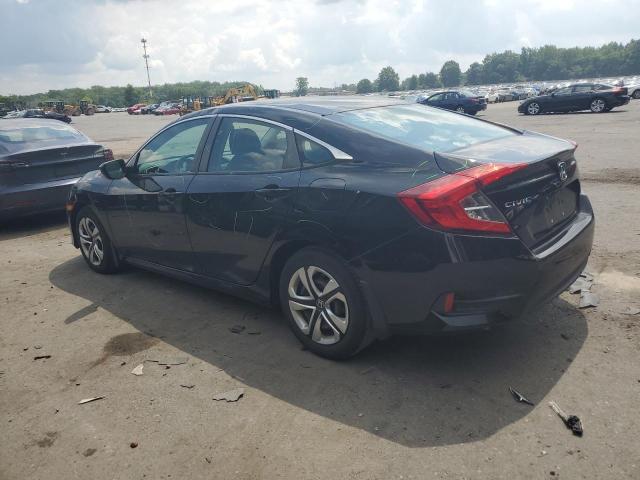 2HGFC2F55JH572809 - 2018 HONDA CIVIC LX Siyah fotoğraf 2