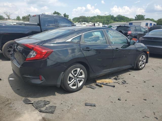 2HGFC2F55JH572809 - 2018 HONDA CIVIC LX Siyah fotoğraf 3