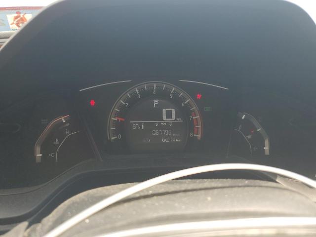 2HGFC2F55JH572809 - 2018 HONDA CIVIC LX Siyah fotoğraf 9