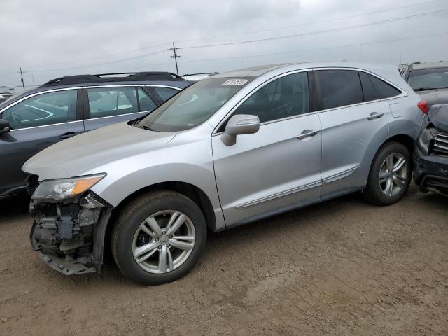 5J8TB4H39EL008408 - 2014 ACURA RDX SILVER photo 1