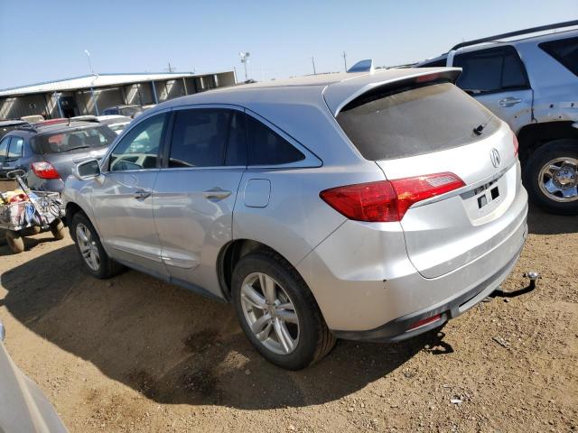 5J8TB4H39EL008408 - 2014 ACURA RDX SILVER photo 2