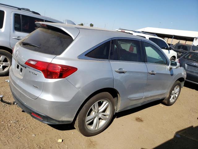 5J8TB4H39EL008408 - 2014 ACURA RDX SILVER photo 3