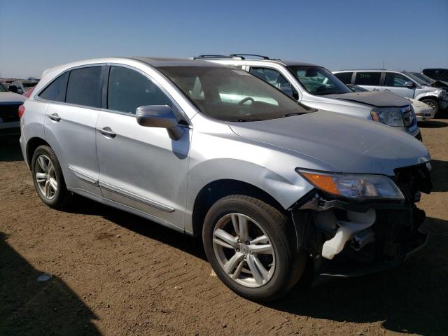 5J8TB4H39EL008408 - 2014 ACURA RDX SILVER photo 4