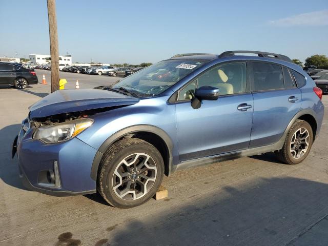 JF2GPANC5HH245717 - 2017 SUBARU CROSSTREK LIMITED BLUE photo 1