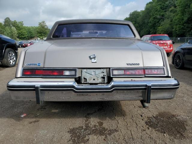 1G3AZ57Y0EE341427 - 1984 OLDSMOBILE TORONADO BROUGHAM BEIGE photo 6