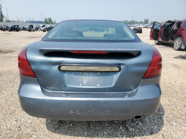 2G2WP552971178103 - 2007 PONTIAC GRAND PRIX BLUE photo 6
