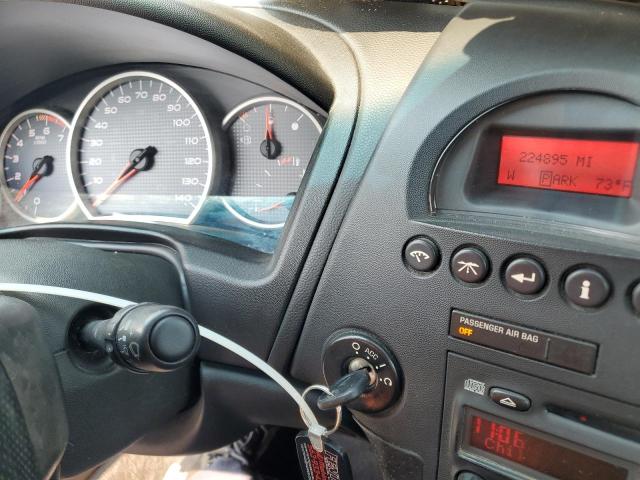 2G2WP552971178103 - 2007 PONTIAC GRAND PRIX BLUE photo 9