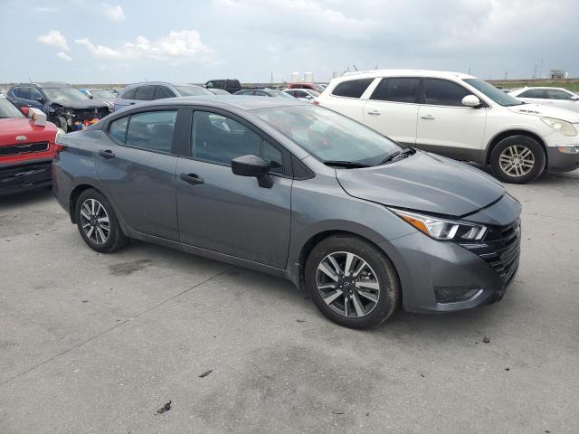 3N1CN8DV6RL904487 - 2024 NISSAN VERSA S GRAY photo 4