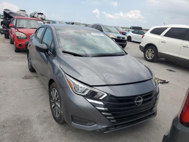 3N1CN8DV6RL904487 - 2024 NISSAN VERSA S GRAY photo 5