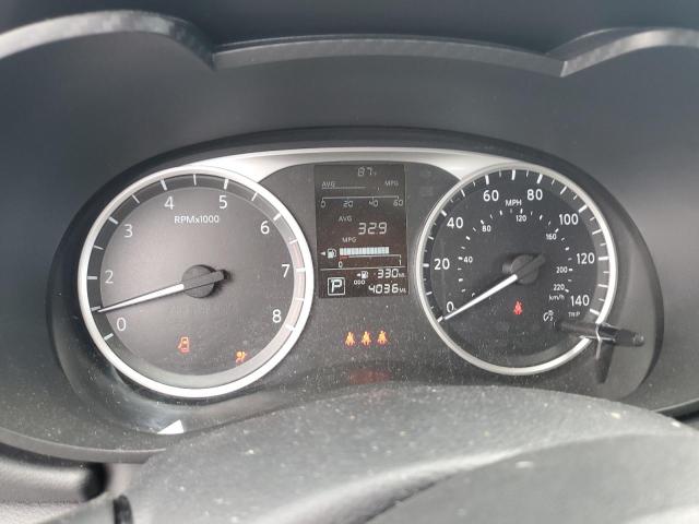 3N1CN8DV6RL904487 - 2024 NISSAN VERSA S GRAY photo 9