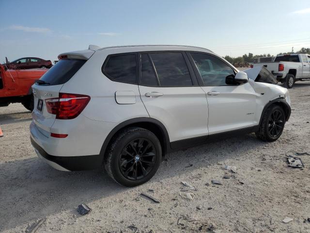 5UXWX9C38H0T18491 - 2017 BMW X3 XDRIVE28I WHITE photo 3