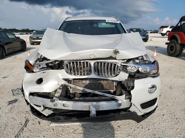 5UXWX9C38H0T18491 - 2017 BMW X3 XDRIVE28I WHITE photo 5