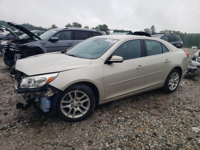 1G11C5SL6EF303555 - 2014 CHEVROLET MALIBU 1LT GOLD photo 1