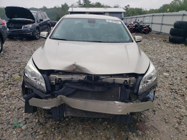 1G11C5SL6EF303555 - 2014 CHEVROLET MALIBU 1LT GOLD photo 5