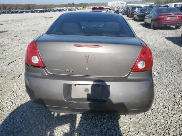 1G2ZF58B574175991 - 2007 PONTIAC G6 VALUE LEADER GRAY photo 6