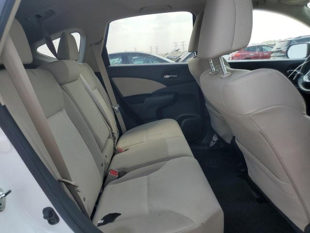 5J6RM4H56GL010666 - 2016 HONDA CR-V EX WHITE photo 10