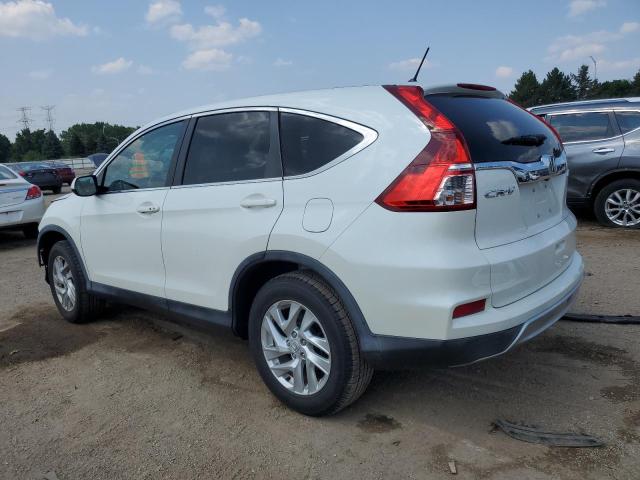 5J6RM4H56GL010666 - 2016 HONDA CR-V EX WHITE photo 2