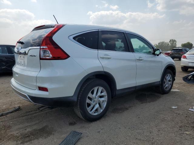 5J6RM4H56GL010666 - 2016 HONDA CR-V EX WHITE photo 3