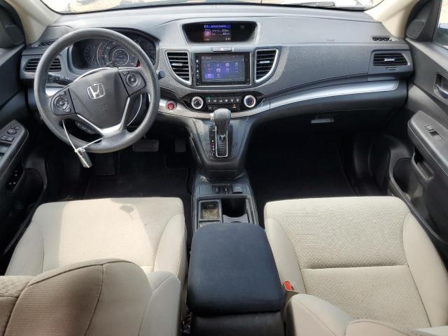 5J6RM4H56GL010666 - 2016 HONDA CR-V EX WHITE photo 8