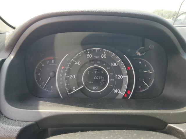 5J6RM4H56GL010666 - 2016 HONDA CR-V EX WHITE photo 9