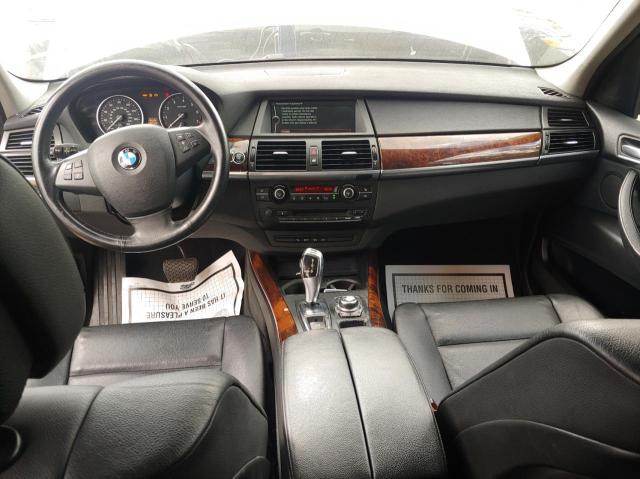 5UXZV4C53CL760738 - 2012 BMW X5 XDRIVE35I SILVER photo 9
