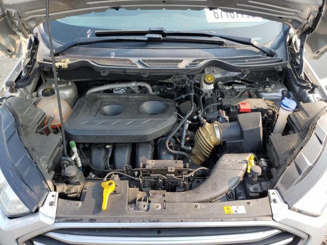 MAJ6P1UL2JC187716 - 2018 FORD ECOSPORT SE Argent photo 12