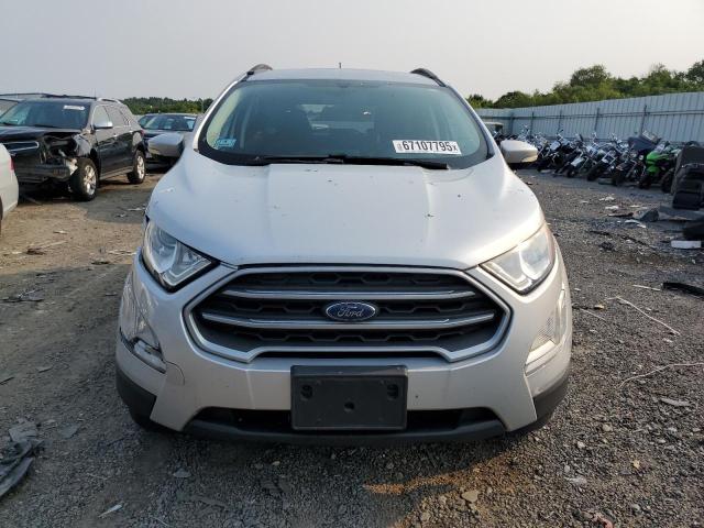 MAJ6P1UL2JC187716 - 2018 FORD ECOSPORT SE Argent photo 5