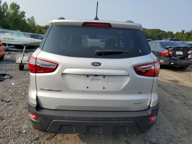 MAJ6P1UL2JC187716 - 2018 FORD ECOSPORT SE Argent photo 6