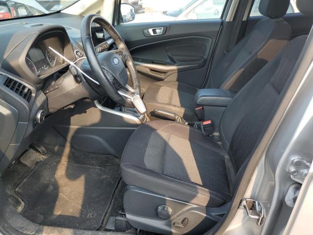 MAJ6P1UL2JC187716 - 2018 FORD ECOSPORT SE Argent photo 7