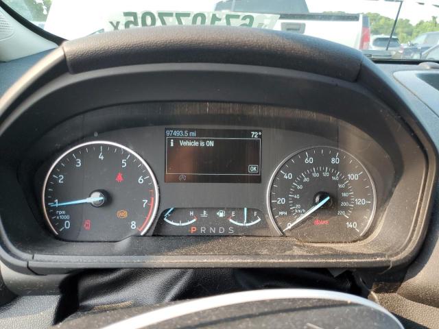 MAJ6P1UL2JC187716 - 2018 FORD ECOSPORT SE Argent photo 9