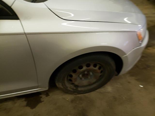3VW2K7AJ3BM016693 - 2011 VOLKSWAGEN JETTA BASE SILVER photo 9