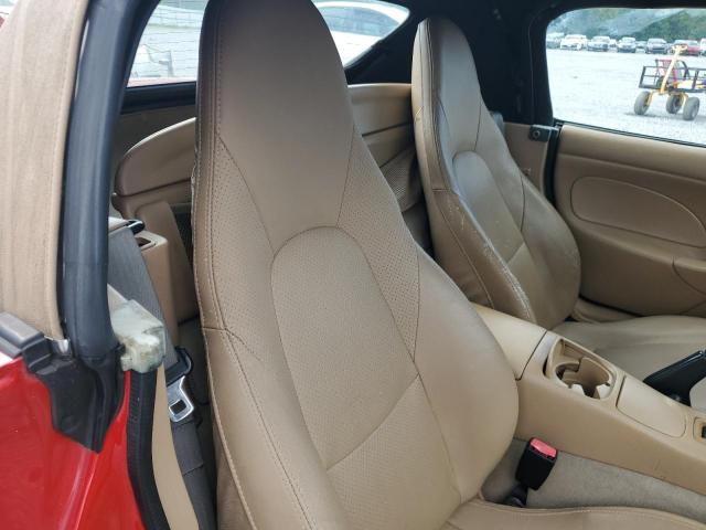 JM1NB353620231203 - 2002 MAZDA MX-5 MIATA BASE RED photo 10