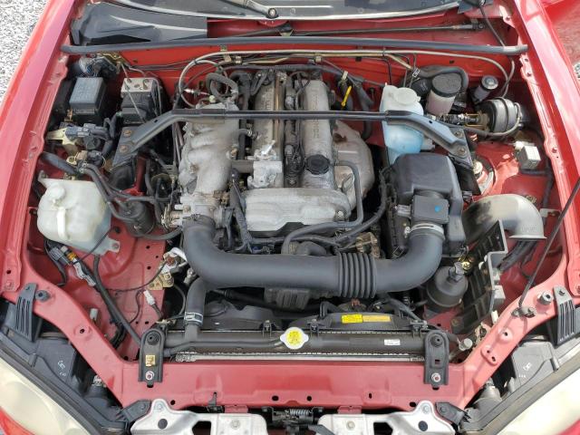 JM1NB353620231203 - 2002 MAZDA MX-5 MIATA BASE RED photo 11