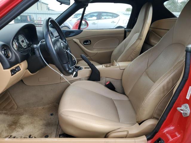 JM1NB353620231203 - 2002 MAZDA MX-5 MIATA BASE RED photo 7