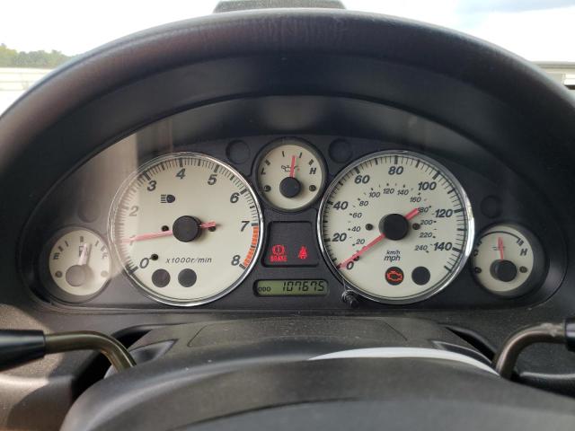 JM1NB353620231203 - 2002 MAZDA MX-5 MIATA BASE RED photo 9