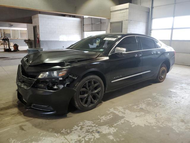 2G1125S30J9129407 - 2018 CHEVROLET IMPALA PREMIER BLACK photo 1