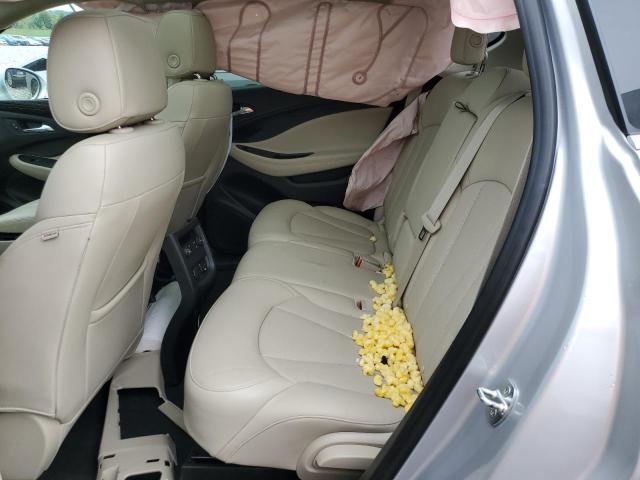 LRBFXBSA3HD075463 - 2017 BUICK ENVISION ESSENCE فضي صورة 11