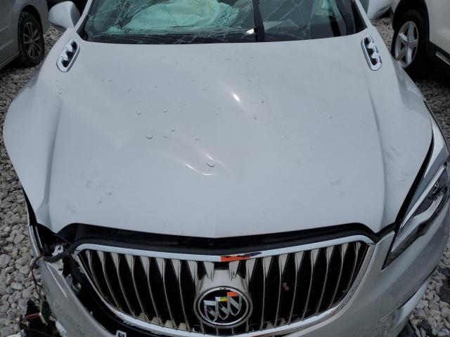 LRBFXBSA3HD075463 - 2017 BUICK ENVISION ESSENCE فضي صورة 12