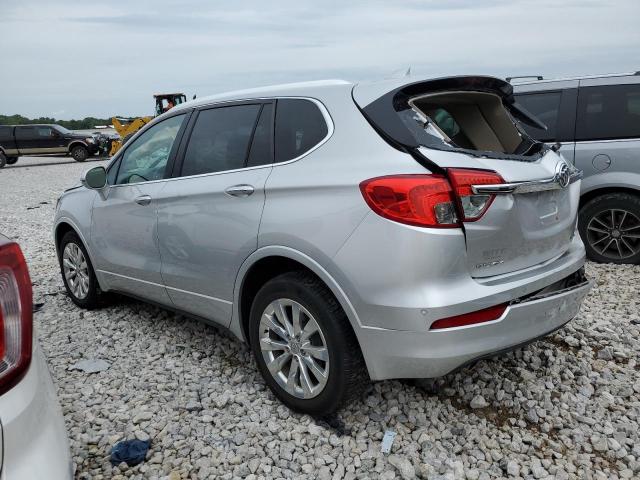 LRBFXBSA3HD075463 - 2017 BUICK ENVISION ESSENCE فضي صورة 2