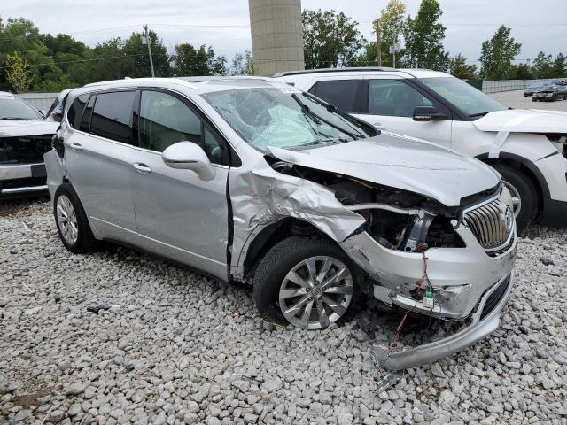 LRBFXBSA3HD075463 - 2017 BUICK ENVISION ESSENCE فضي صورة 4