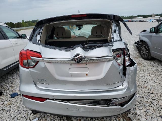 LRBFXBSA3HD075463 - 2017 BUICK ENVISION ESSENCE فضي صورة 6