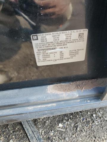 3GYFNFE30FS546567 - 2015 CADILLAC SRX PERFORMANCE COLLECTION Czarny zdjęcie 13