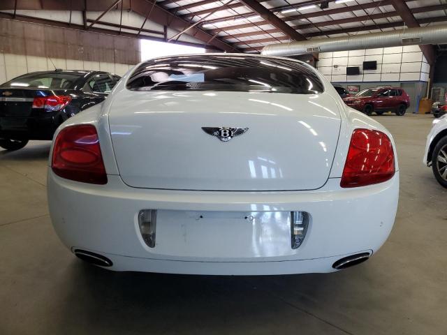 SCBCR63WX5C027138 - 2005 BENTLEY CONTINENTA GT WHITE photo 6