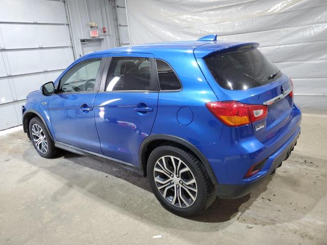 JA4AR3AU0KU003273 - 2019 MITSUBISHI OUTLANDER SPORT ES ლურჯი ფოტო 2