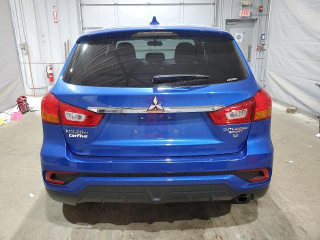 JA4AR3AU0KU003273 - 2019 MITSUBISHI OUTLANDER SPORT ES ლურჯი ფოტო 6
