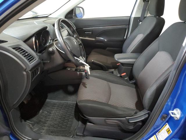 JA4AR3AU0KU003273 - 2019 MITSUBISHI OUTLANDER SPORT ES ლურჯი ფოტო 7